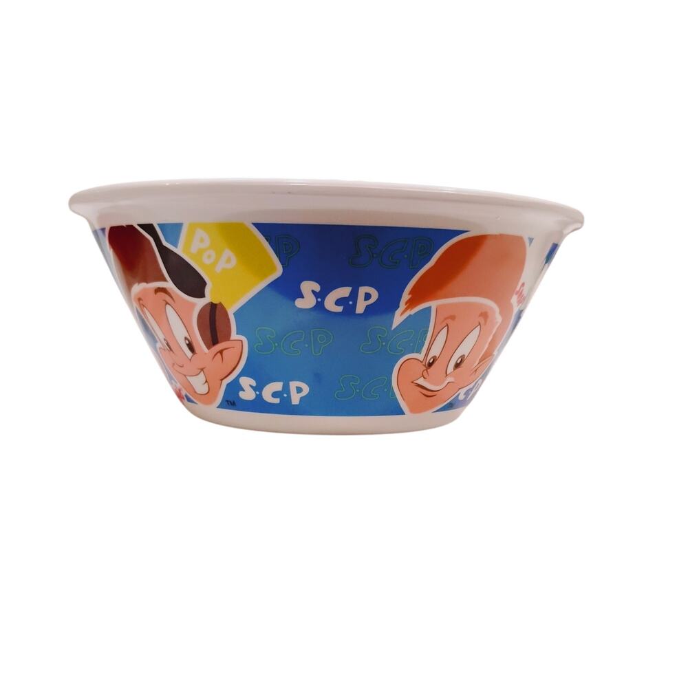 Kellog's Glowing Cereal Bowls NWT Snap Crackel Pop Tucan Sam Character NWT - Picture 5 of 8